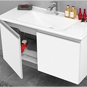 Orka Terme 80 cm Banyo Dolabı Takımı