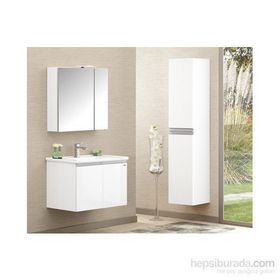 Orka Terme 80 cm Banyo Dolabı