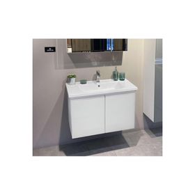 Orka Terme Beyaz 80 cm Alt Modül Beyaz Banyo Dolabı