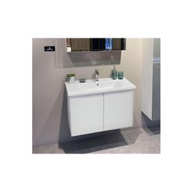 Orka Terme Beyaz 80 cm Alt Modül Beyaz Banyo Dolabı