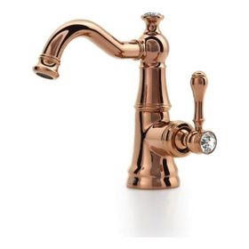 Orka TP1461R Topkapı Rose Gold Kuğu Lavabo Bataryası