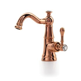 Orka TP1461R Topkapı Rose Gold Kuğu Lavabo Bataryası