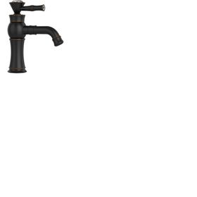 Orka TP1482B Siyah Antik Topkapı Lavabo Bataryası