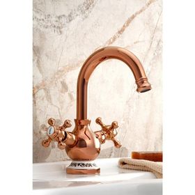 Orka TR1804R Roz Truva Lavabo Bataryası