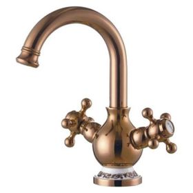 Orka TR1804R Truva Roz Lavabo Armatürü