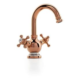 Orka TR1804R Truva Roz Lavabo Armatürü