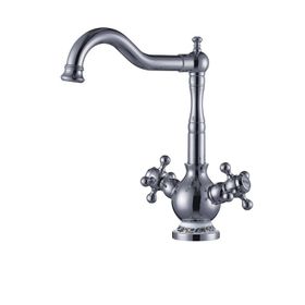 Orka Truva Krom Lavabo Armatürü