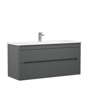 Orka Varna 100 cm Alt Modül Banyo Dolabı