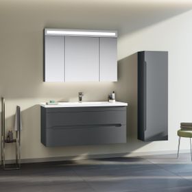 Orka Varna 100 cm Banyo Dolabı