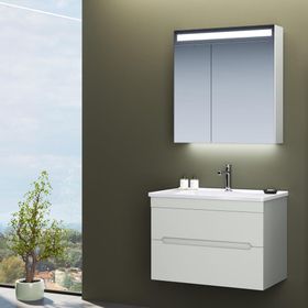 Orka Varna 80 cm Banyo Dolabı