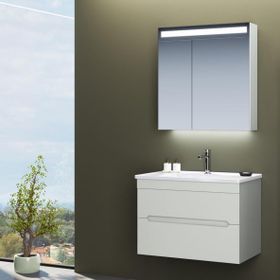 Orka Varna 80 cm Banyo Dolabı