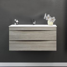 Orka Vento 100 cm Mdf Dublin Banyo Dolabı