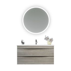 Orka Vento 100 cm Mdf Dublin Banyo Dolabı