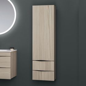 Orka Vento 40 cm Mdf Glassgow Banyo Boy Dolabı