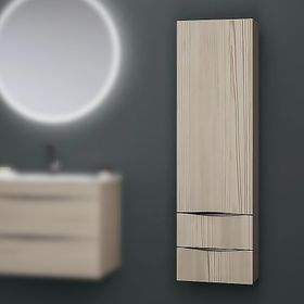 Orka Vento 40 cm Mdf Glassgow Banyo Boy Dolabı