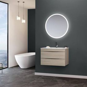 Orka Vento 60 cm Mdf Glassgow Banyo Dolabı