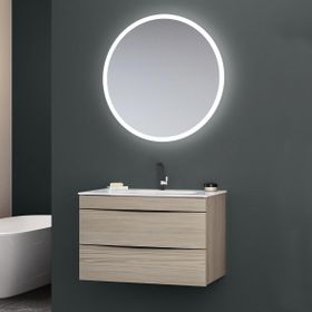 Orka Vento 60 cm Mdf Glassgow Banyo Dolabı