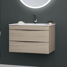 Orka Vento 60 cm Mdf Glassgow Banyo Dolabı