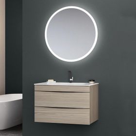 Orka Vento 60 cm Mdf Glassgow Banyo Dolabı