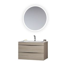 Orka Vento 60 cm Mdf Glassgow Banyo Dolabı