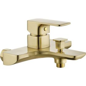 Orka ZGM4570BG Zeugma Fırça Gold Banyo Bataryası