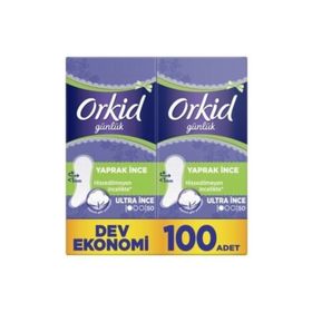 Orkid 100 Adet Ultra İnce Günlük Ped