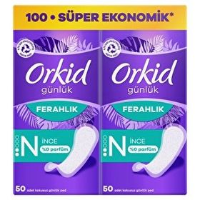 Orkid 100 Adet Ultra İnce Günlük Ped