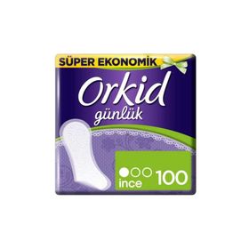 Orkid 100'lü Yaprak Ultra İnce Günlük Ped