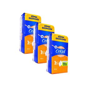 Orkid 12'li Ultra Extra Hijyenik Normal 26 Adet Ped