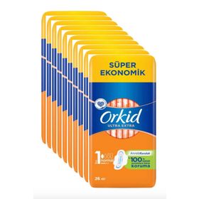 Orkid 12'li Ultra Extra Hijyenik Normal 26 Adet Ped