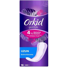 Orkid 16 Adet Günlük Ped