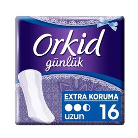 Orkid 16 Adet Günlük Uzun Tekli Ped