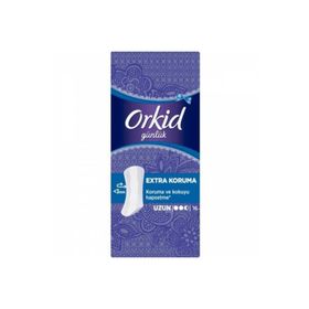 Orkid 16 Adet Günlük Uzun Tekli Ped