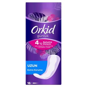 Orkid 16 Adet Günlük Uzun Tekli Ped
