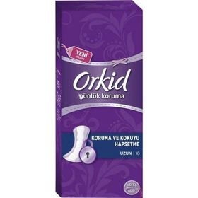 Orkid 16 Adet Günlük Uzun Tekli Ped
