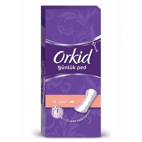 Orkid 16 Adet Günlük Uzun Tekli Ped