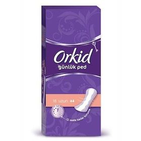 Orkid 16 Adet Günlük Uzun Tekli Ped
