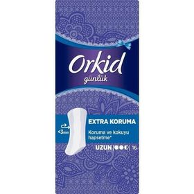 Orkid 16'lı Uzun Hijyenik Ped Günlük Ped