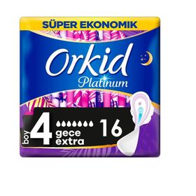 Orkid 16'lı Uzun Hijyenik Ped Günlük Ped