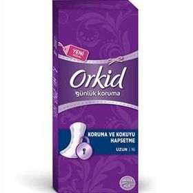 Orkid 16'lı Uzun Hijyenik Ped Günlük Ped