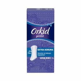 Orkid 16'lı Uzun Hijyenik Ped Günlük Ped