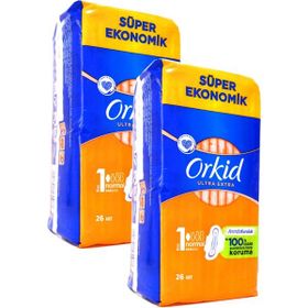 Orkid 2 x 26'lı Ultra Extra Hijyenik Ped