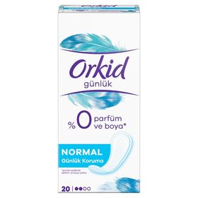 Orkid 20'li Essentials 0% Normal Günlük Ped