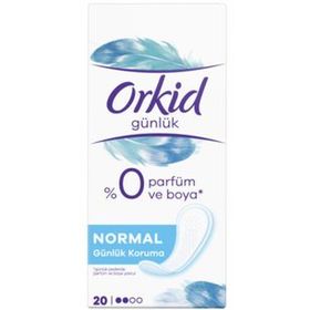 Orkid 20'li Essentials 0% Normal Günlük Ped