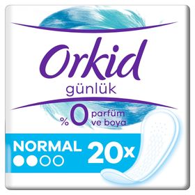 Orkid 20'li Essentials 0% Normal Günlük Ped