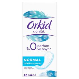 Orkid 20'li Essentials 0% Normal Günlük Ped