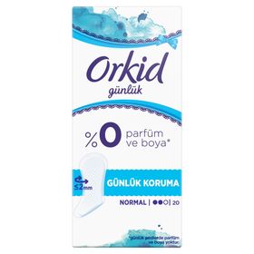 Orkid 20'li Essentials 0% Normal Günlük Ped