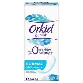 Orkid 20'li Essentials 0% Normal Günlük Ped