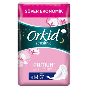 Orkid 24'lü Sensitive Gece Pedi