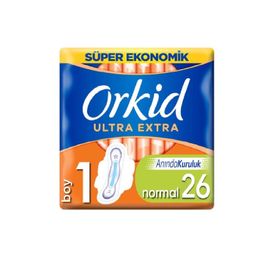 Orkid 26'lı Ultra Extra Normal Hijyenik Ped